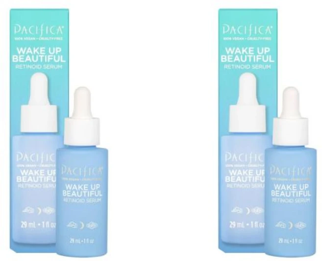 Pacifica 웨이크업 뷰티풀 레티노이드 세럼 29ml 2팩 - 쿠팡