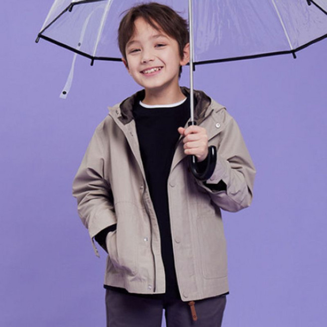 지오다노 주니어 03072503 후드 집업 자켓