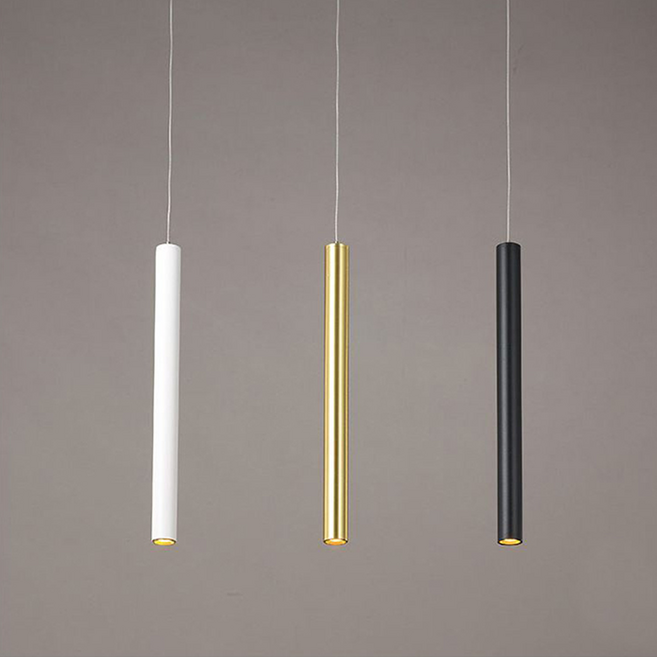 국산 스틱조명 핀조명 일자 파이프팬던트조명, 화이트