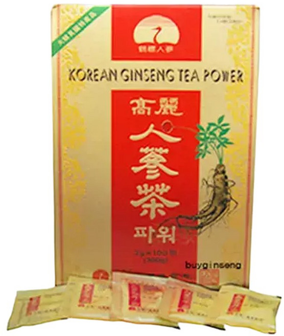 고려인삼차파워 3gX100포/한국산/배송, 100개