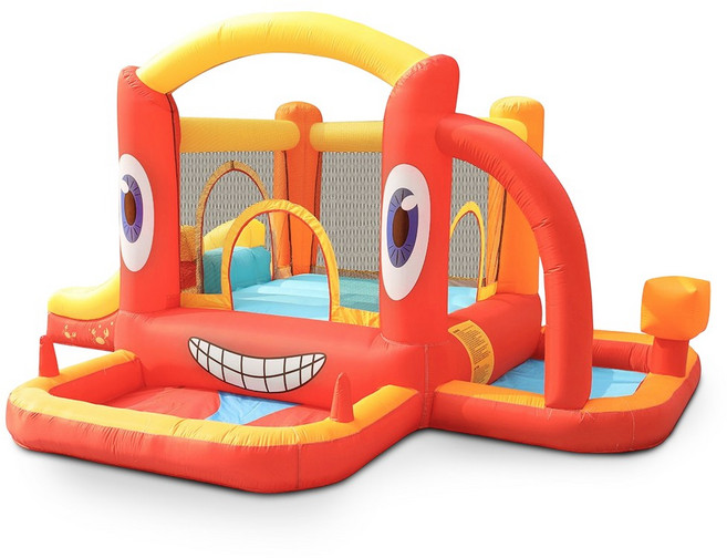 바운스브라더스 2004 꽃게 미니 에어바운스, 1개