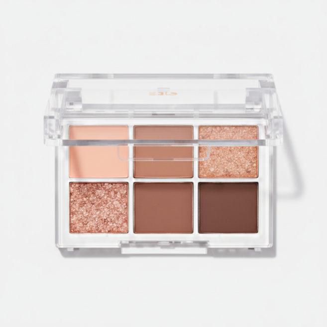 삐아 레디 투 웨어 아이 팔레트, 1개