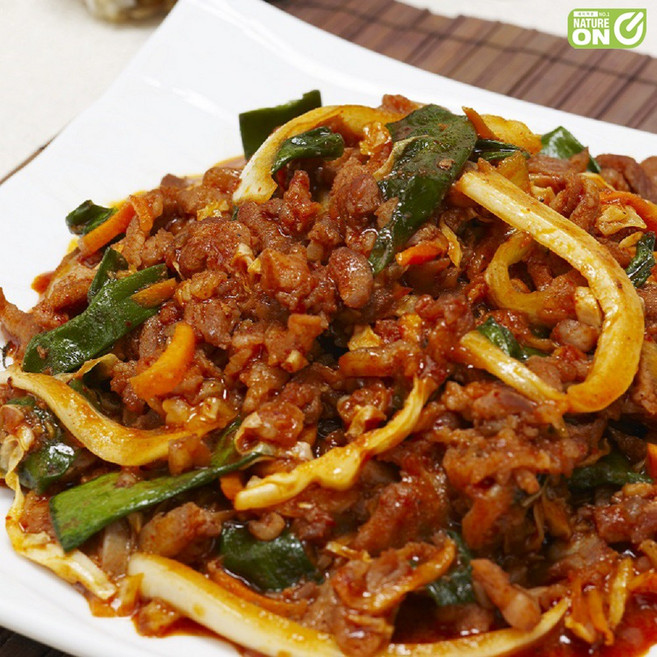 [야식마을]숯불직화 매운양념 무뼈불닭발(180g 전자렌지OK), 180g, 1개