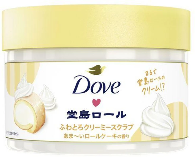 [일본정품]도브 크리미 스크럽 도지마 롤 298g 4902111779591, 1개 - 쿠팡