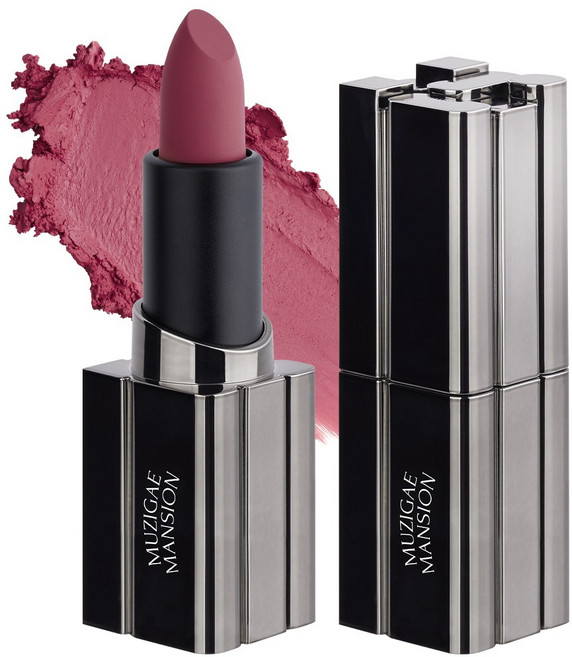 [공식몰] 무지개맨션 무드웨어 블러 립스틱 8종, 1개, 007 HIPPY