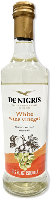 데니그리스 화이트 와인 비네거, 500ml, 1개