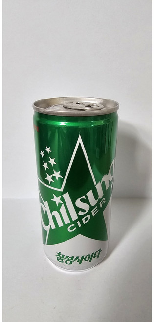 롯데 칠성사이다 캔, 210ml, 4개