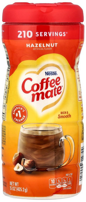 커피메이트 파우더 커피크리머 헤이즐넛맛 425g CFE-31474