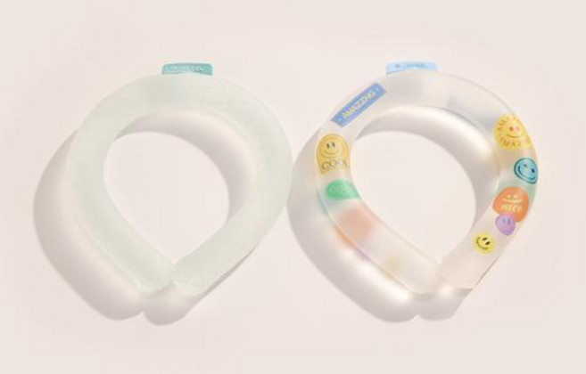 블루필 아이스 넥쿨러 2종 택1 (그리드/스마일), 그리드 160g