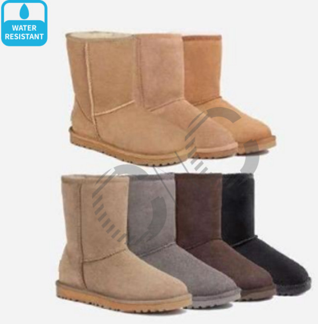 UGG 호주 오즈웨어 여성 방수 양털어그부츠 뉴클래식 숏