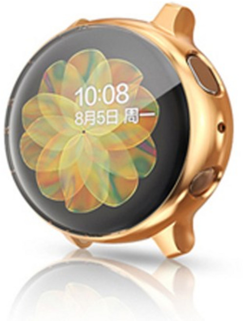 갤럭시 워치 액티브2 호환 풀커버 케이스 40mm, 투명, 1개