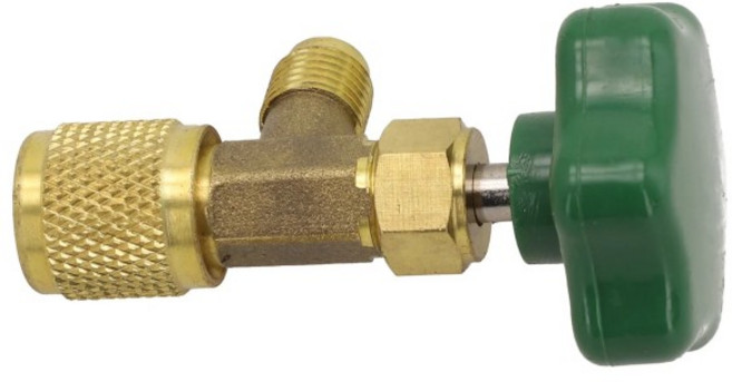 탭밸브 병따개 자동 AC CT341 1/4 SAE 에어컨 7/16 28unf 스레드, 1개