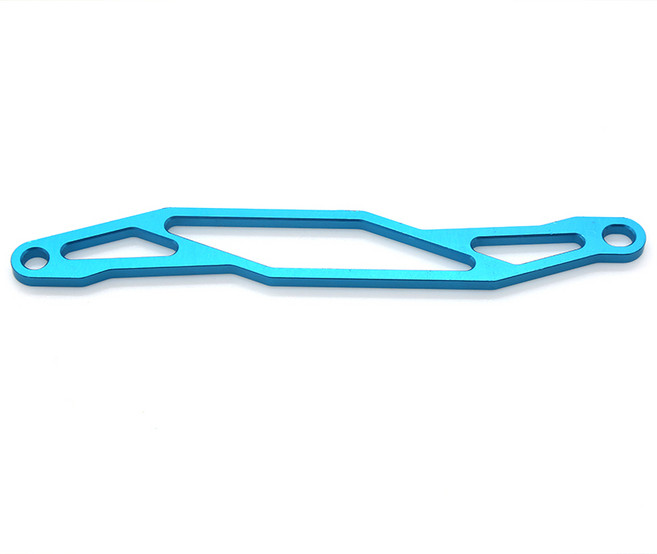 TAMIYA TT02 TT-02 용 금속 배터리 플레이트 1/10 RC 자동차 업그레이드 부품, 하나, 보여진 바와 같이, 1개