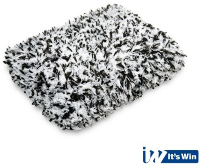 잇츠윈 버블윈 워시패드 브라운, 1개, 브라운컬러