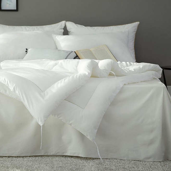 쁘리엘르 국내생산 사계절 고밀도 피치스킨 이불솜 SSQK