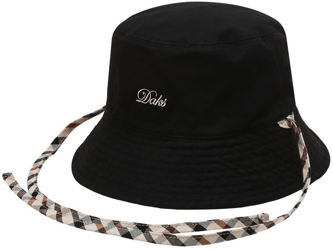 닥스 DBHE3F411BK 신규2ways 체크스트랩 리버시블 버킷햇 ZNV297 DNQ233, 닥스 DBHE3F411BK 신규2ways 체크스트랩 리