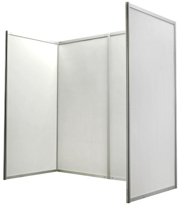 옥타부스 병풍 전시장 프레임 작품전 행사 전시 옥타늄 조립식 전시대 이동식 가벽 체험, 1mx2m