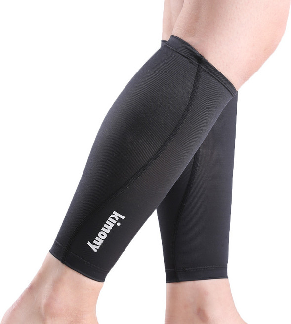 키모니 릴렉싱 종아리슬리브 KCW800 2개입, 블랙, 1세트