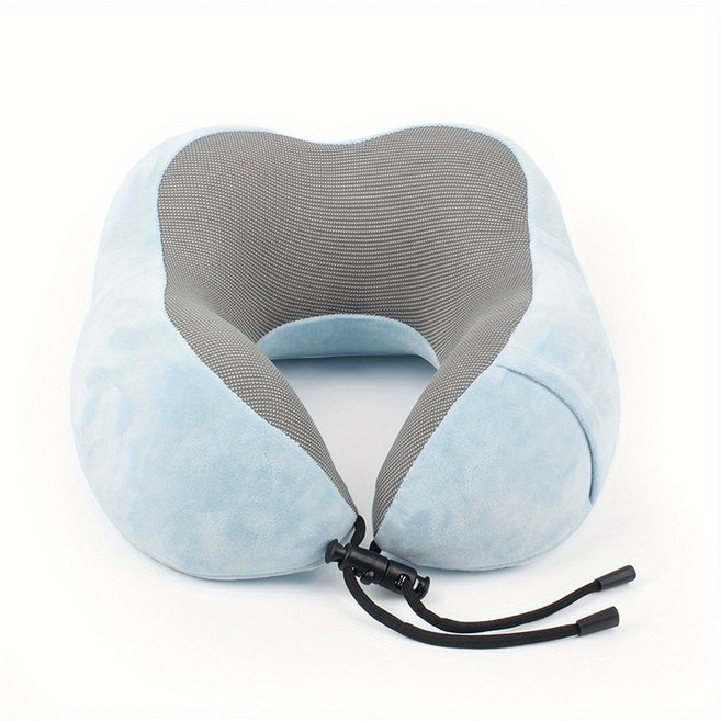 카보 EVOLUTION S3 여행 카뷰 고정할 액세서리 장거리 TO 카보우 넥스, 하늘색 낙타베개 수납백