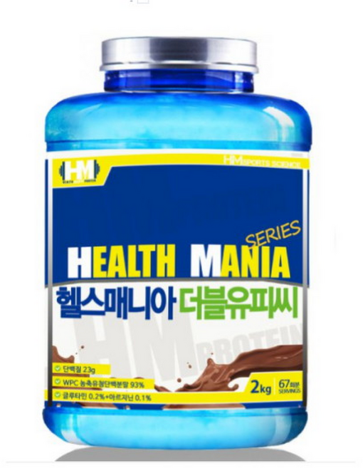 헬스매니아연구소 WPC 초코맛, 1개, 2kg