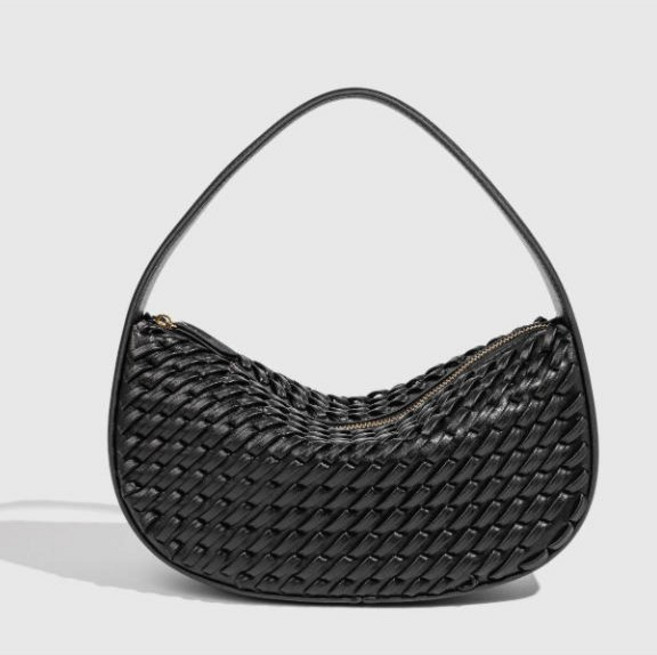 ZARA자라 클래식 위빙백 심플 데일리 가방 토트겸 숄더백