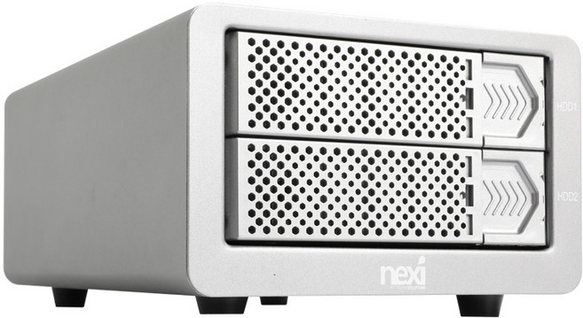 넥시 USB3.0 2베이 DAS 데이터 스토리지 NX767, 단품, 1개