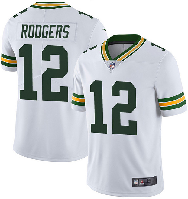 NFL 유니폼 저지 미식축구 풋볼 그린베이 패커스 애런 로저스 No.12