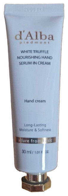 달바 화이트 트러플 너리싱 핸드 세럼 인 크림, 2개, 30ml