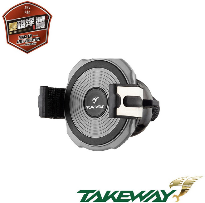 TAKEWAY 黑隼2 現貨快速出 機車手機架 磁浮減震後照鏡 支援 iPhone 17 黑隼手機座 重機減震手機架, 雙磁浮-單面板+iPhone磁吸版, 黑色, 雙磁浮-單面板+iPhone磁吸版
