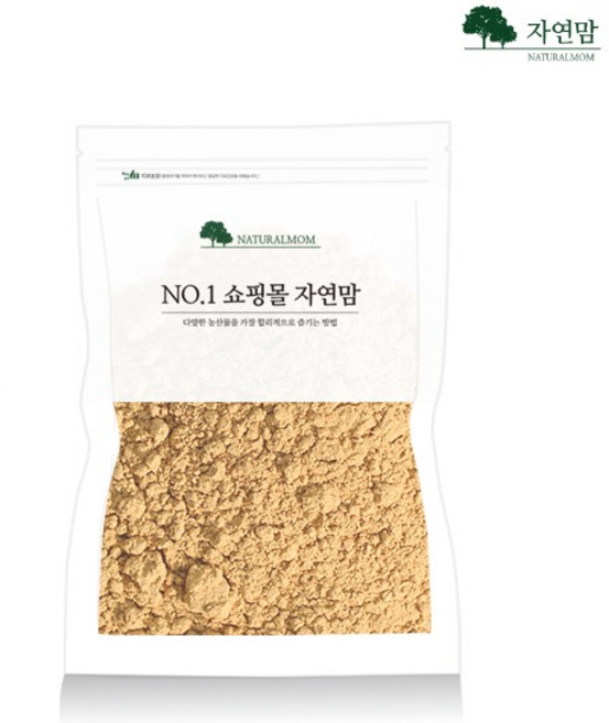 [자연맘] 국산 볶은 서리태 분말, 1개, 500g