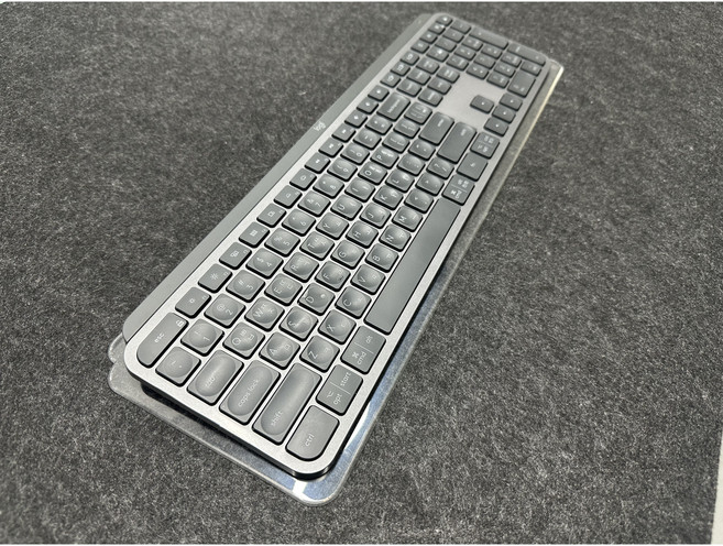 카이젠스 로지텍 MX KEYS 키보드 호환 TPU 매트, 1개, MXK-2(450x150)