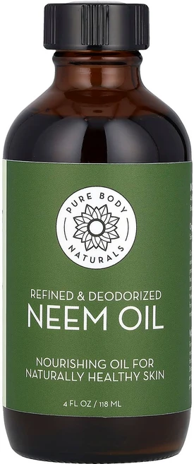 퓨어 바디 내추럴스 님 오일 118ml (4 fl oz) PBY-00712 - 쿠팡