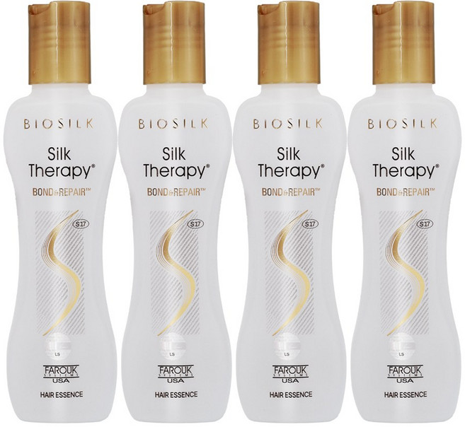 실크테라피 본드 앤 리페어 에센스, 130ml, 4개