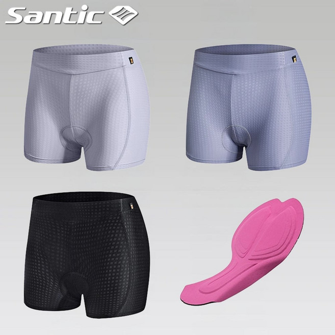 산틱 자전거 속바지 여성 패드 바지 팬티 속옷 자외선차단 UPF50 TL25C06041