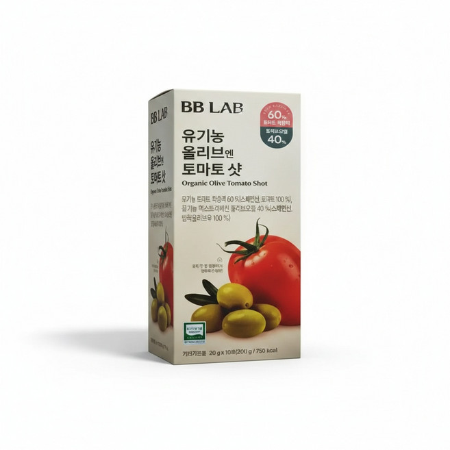유기농 올리브 엔 토마토 샷 20g x 10포 3박스
