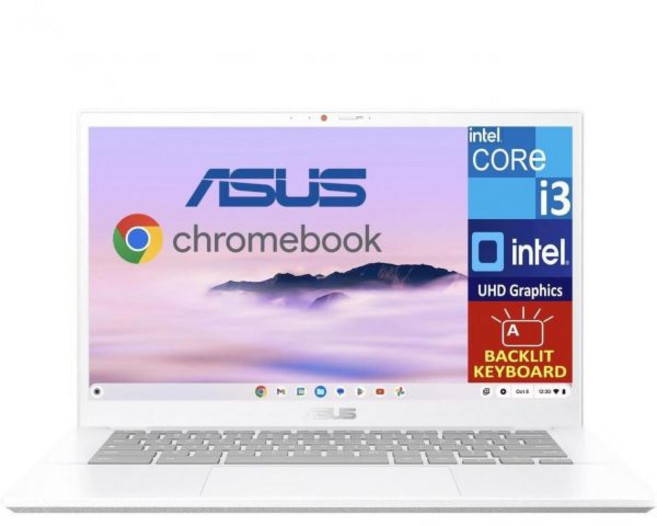 ASUS Chromebook plus CX34 1.46kg Core i3-1215U CX3402CBA-MW0151A 크롬북 플러스 14형, ASUS Chromebook Plus CX34, Goo