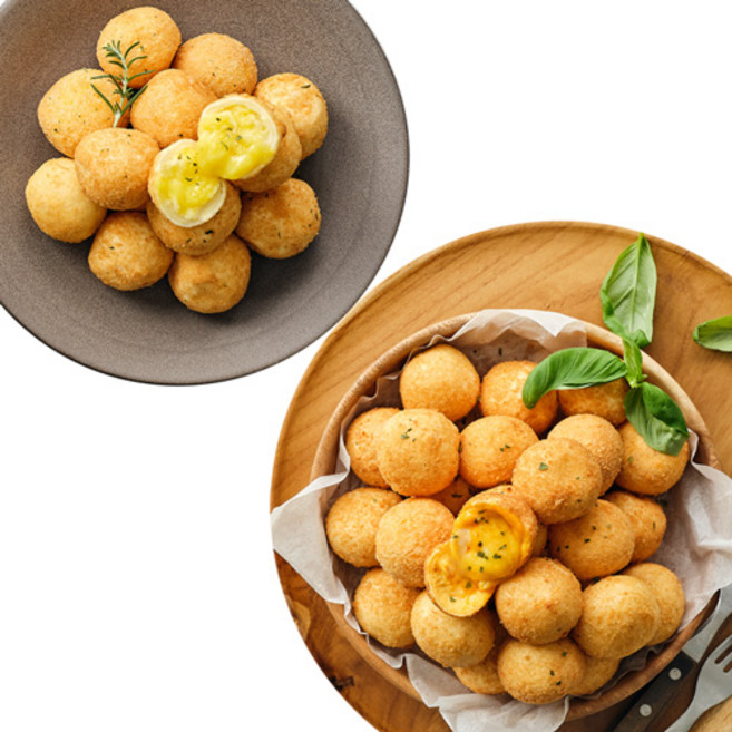 하우스원푸드 꼬마 피자볼600g+고구마볼600g, 600g, 1개