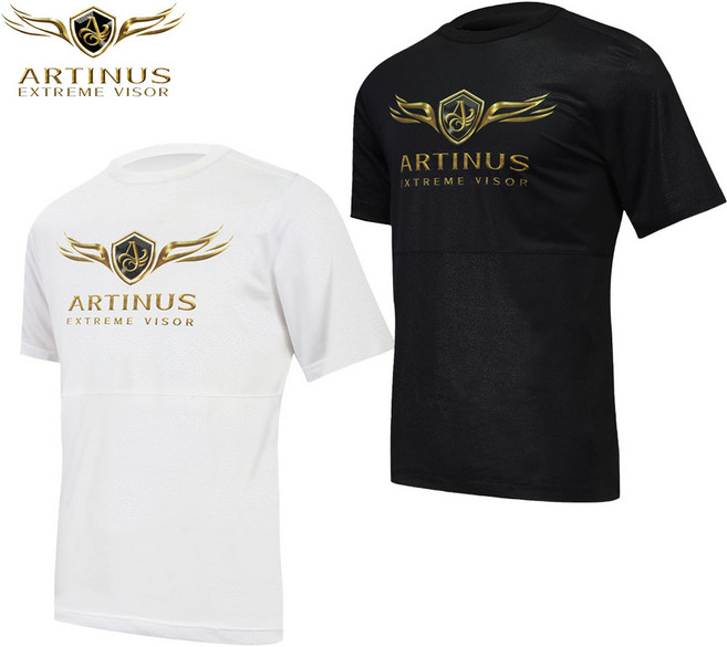 아티누스 반팔티셔츠 쿨티셔츠 AT-646, 화이트 M(95)