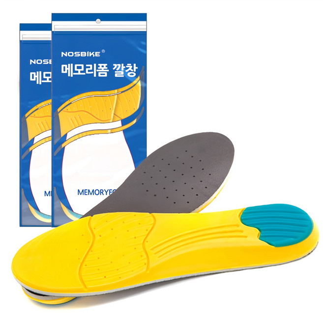 노스바이크 메모리폼 깔창 NCSI-001 2족