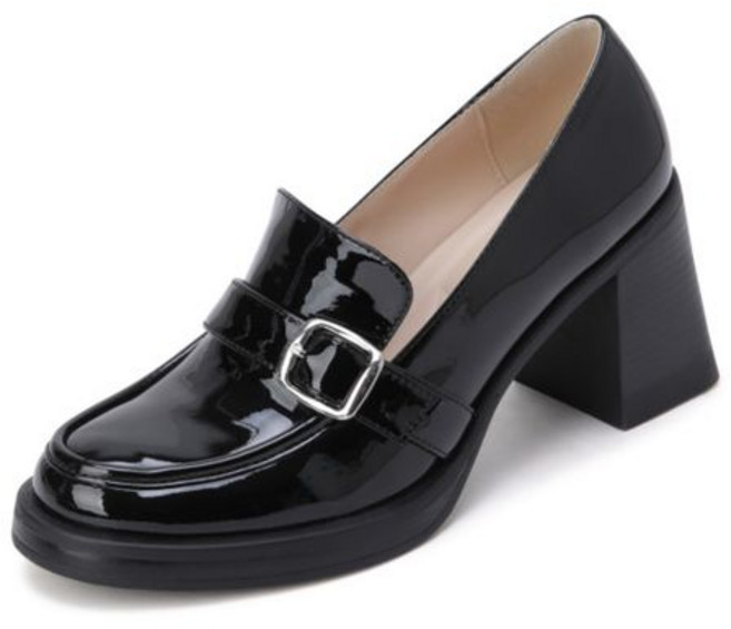 금강제화 FAIR LADY 여성 가보시 로퍼 힐 RICPUC4978WFAIF1