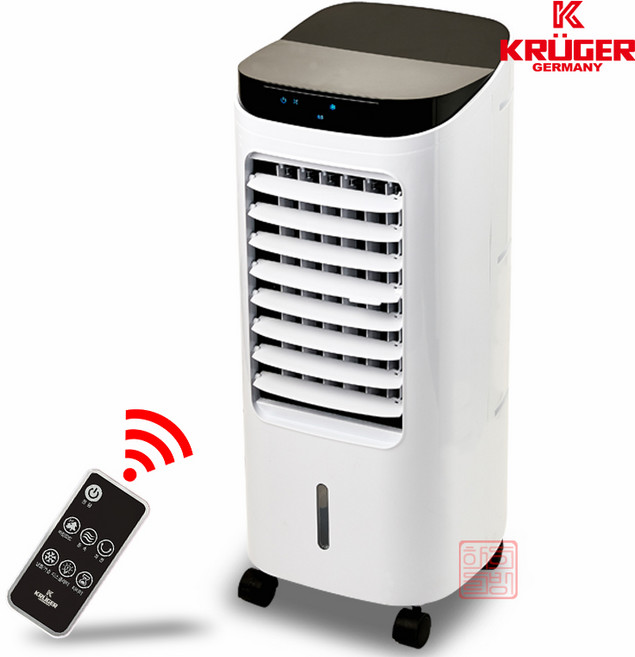 크루거 이동식 리모컨 에어쿨러 냉풍기 가정용 사무실 업소등 사용가능, KRI-2329R