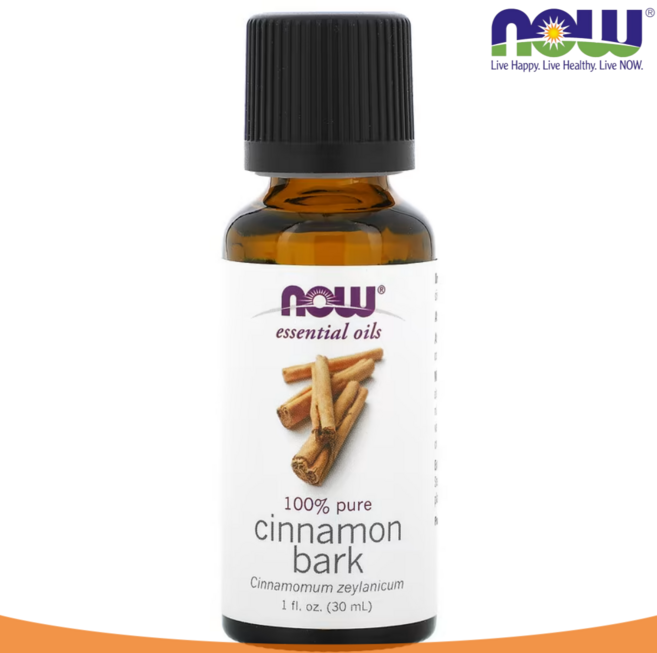 나우푸드 에센셜 오일 시나몬 바크 30ml, 1개