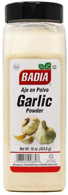 Badia Garlic Powder 105 Oz 미국직구 453.6g 1개