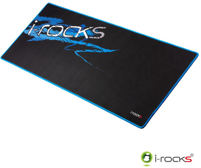 irocks 艾芮克 IRC20 遊戲鼠墊 電競滑鼠墊 大鼠墊 C20 闇紅版 / 闇藍版, 1個