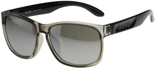 국산 편광율 99.9% 미러 스포츠 선글라스 낚시 골프 운전 등산 도시어부, C4건그레이블랙다리+실버밀러, 오버사이즈