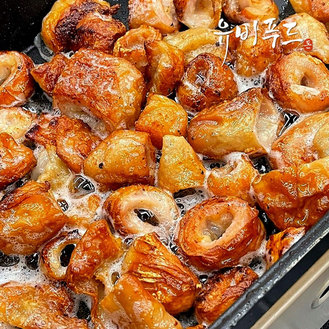 유비푸드 대구 돼지 숙성 막창 생막창 과일숙성 소스제공, 1kg, 2개