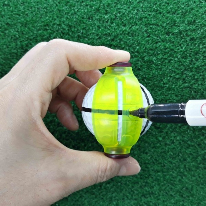 버디79 360 볼라인 마커 + 볼라이너 세트, 1개