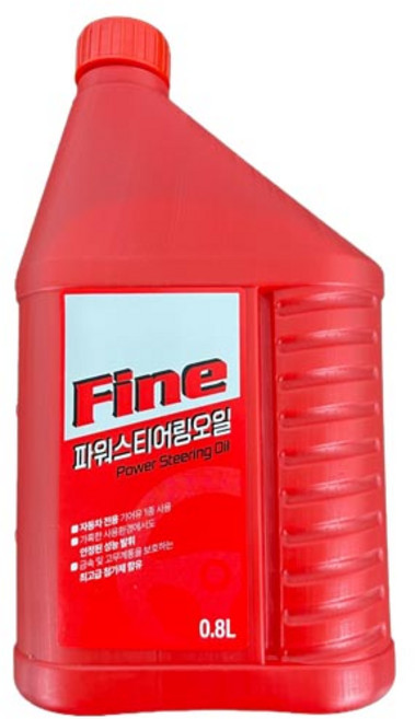 화인 파워오일 800ml, 화인폴 파워스티어링오일_800ml
