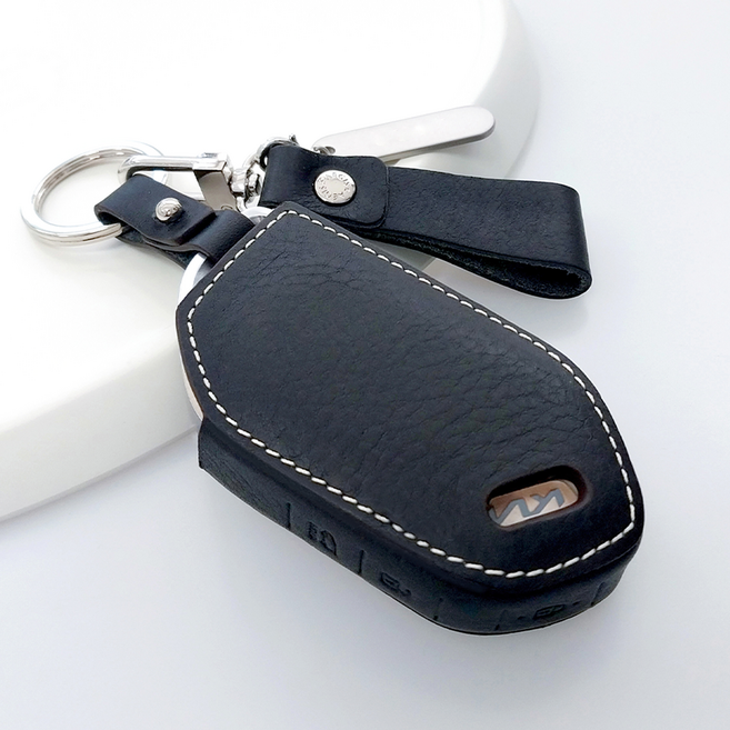 이지스 리츠S 더뉴쏘렌토 더뉴모닝 EV9 더뉴카니발 기아 신형 4버튼~9버튼 차키케이스, 블랙, K-M8(8버튼)