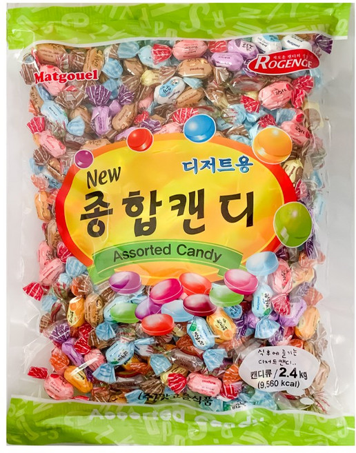 맛고을 종합캔디, 2.4kg, 1개